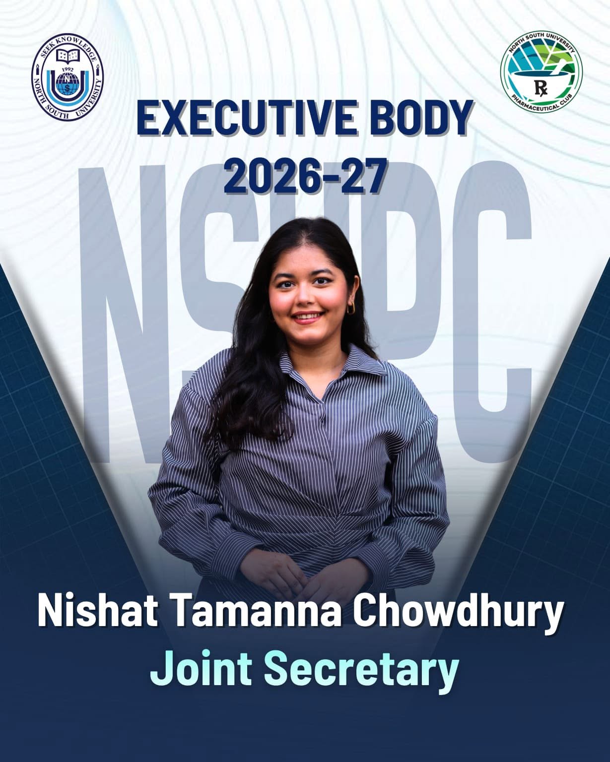 Nishat Tamanna Chowdhury, Joint Secretary
